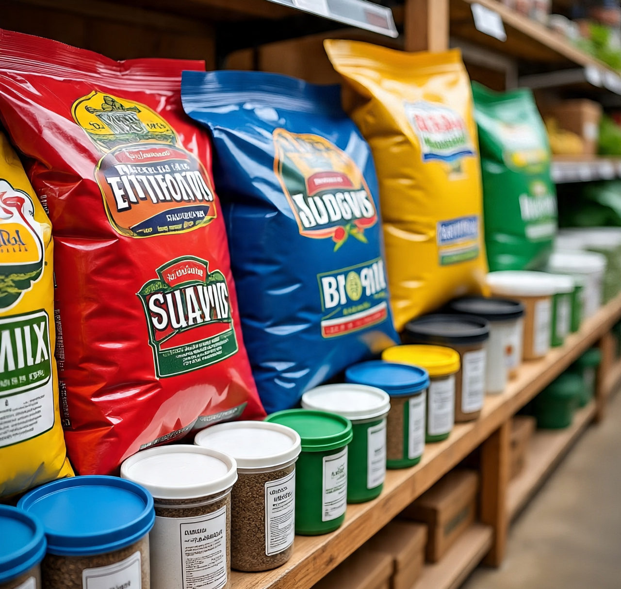 Potting Mix & Fertilizers