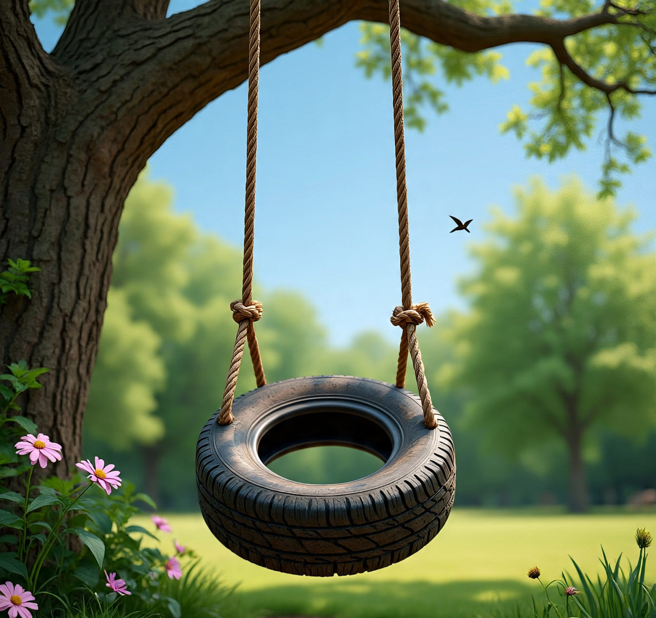 Tire Swing