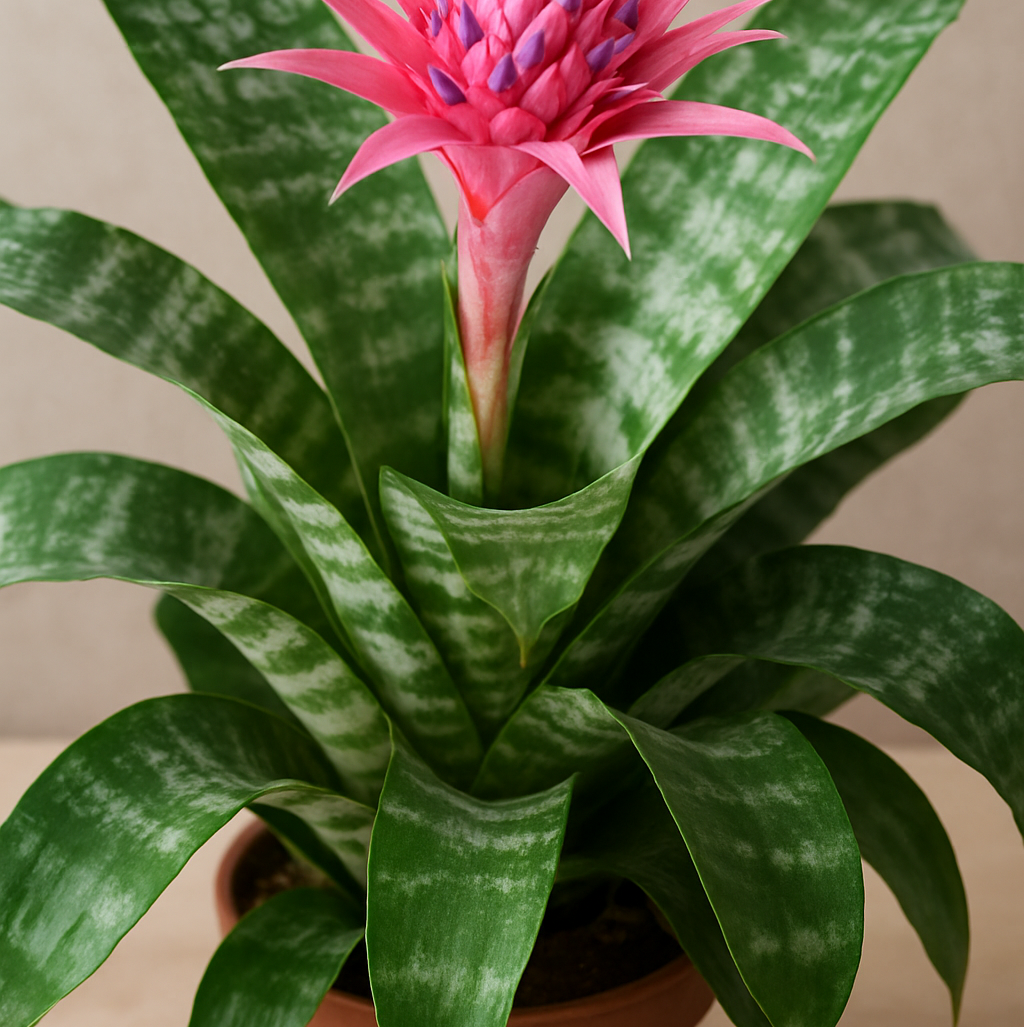 Aechmea Fasciata Plant