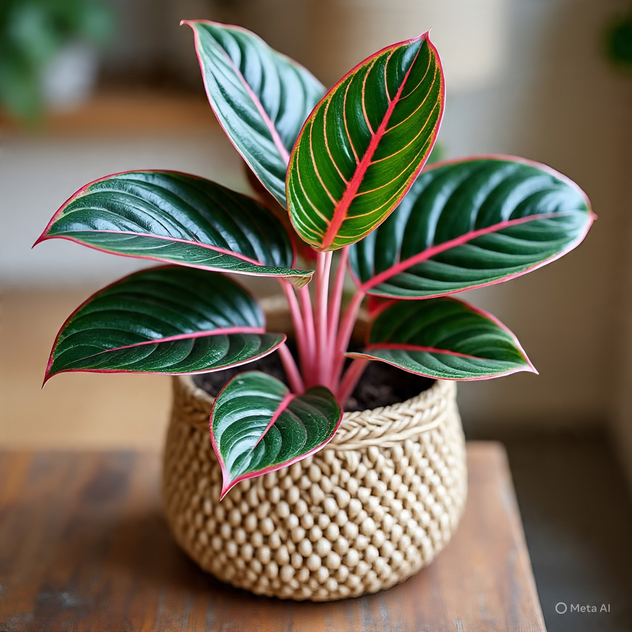 Aglaonema Pink Beauty Plant
