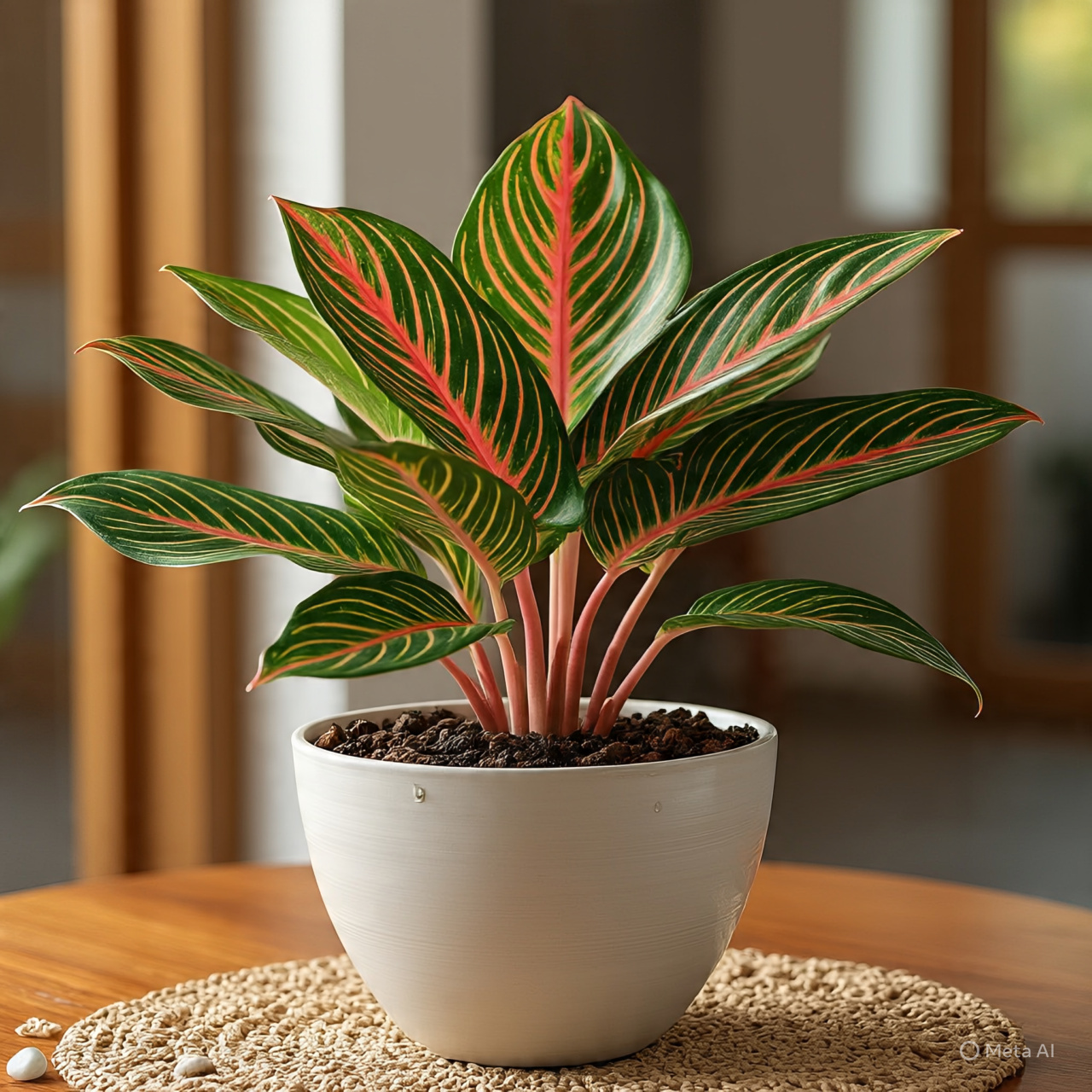Aglaonema Red Plant