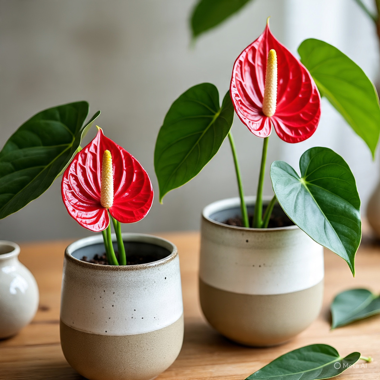 Anthurium Red Plant
