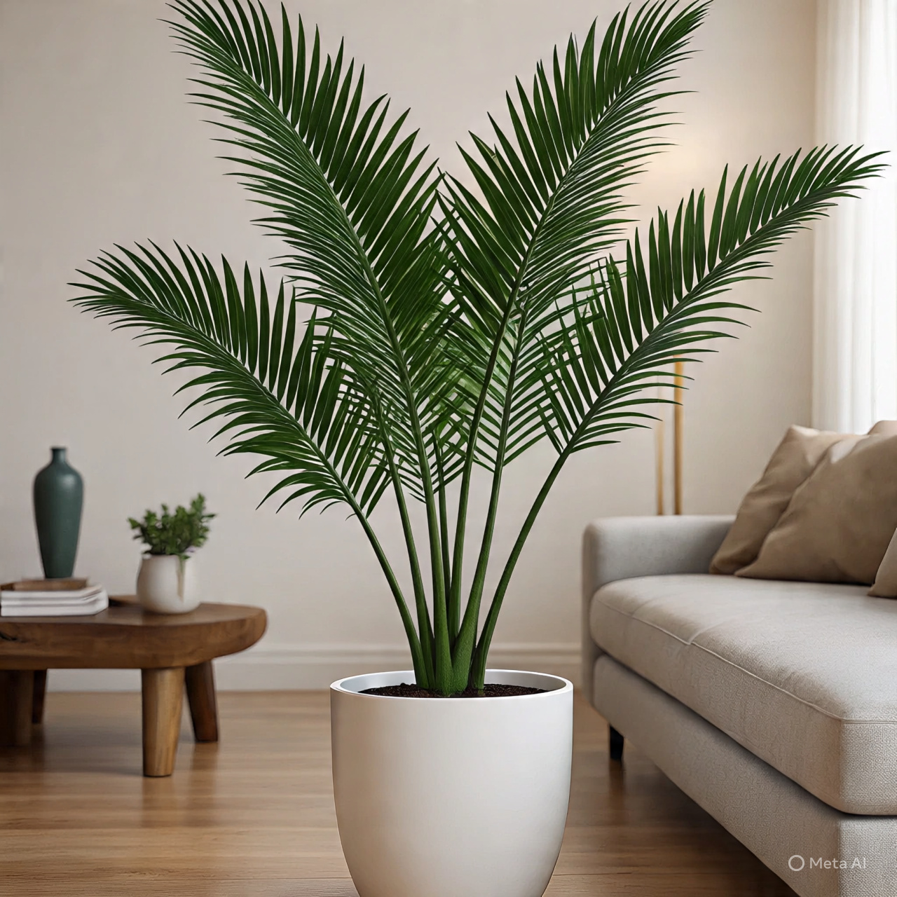 Areca Palm Plant