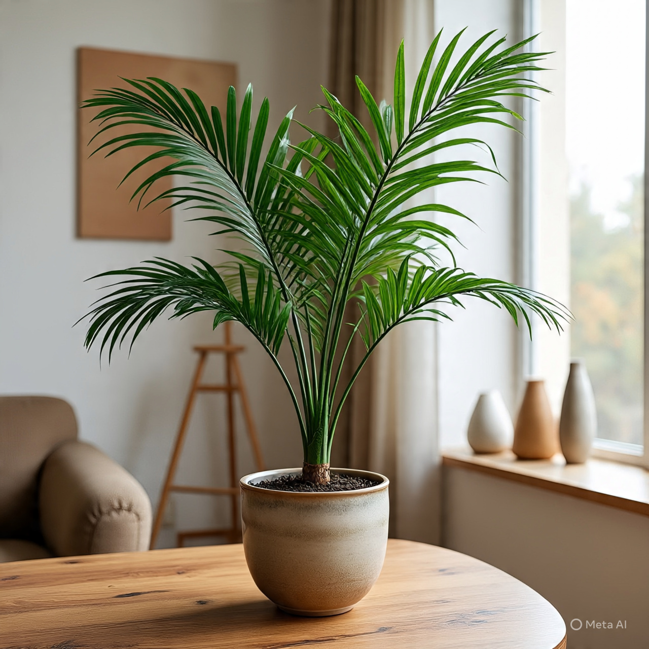 Areca Palm Plant