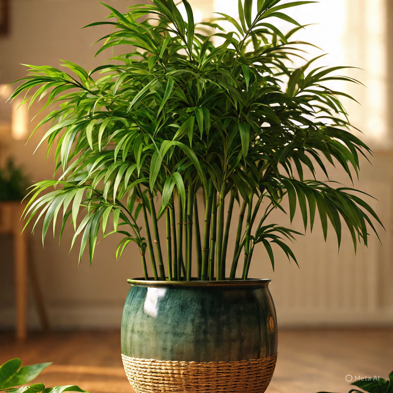 Bamboo Palm Plant