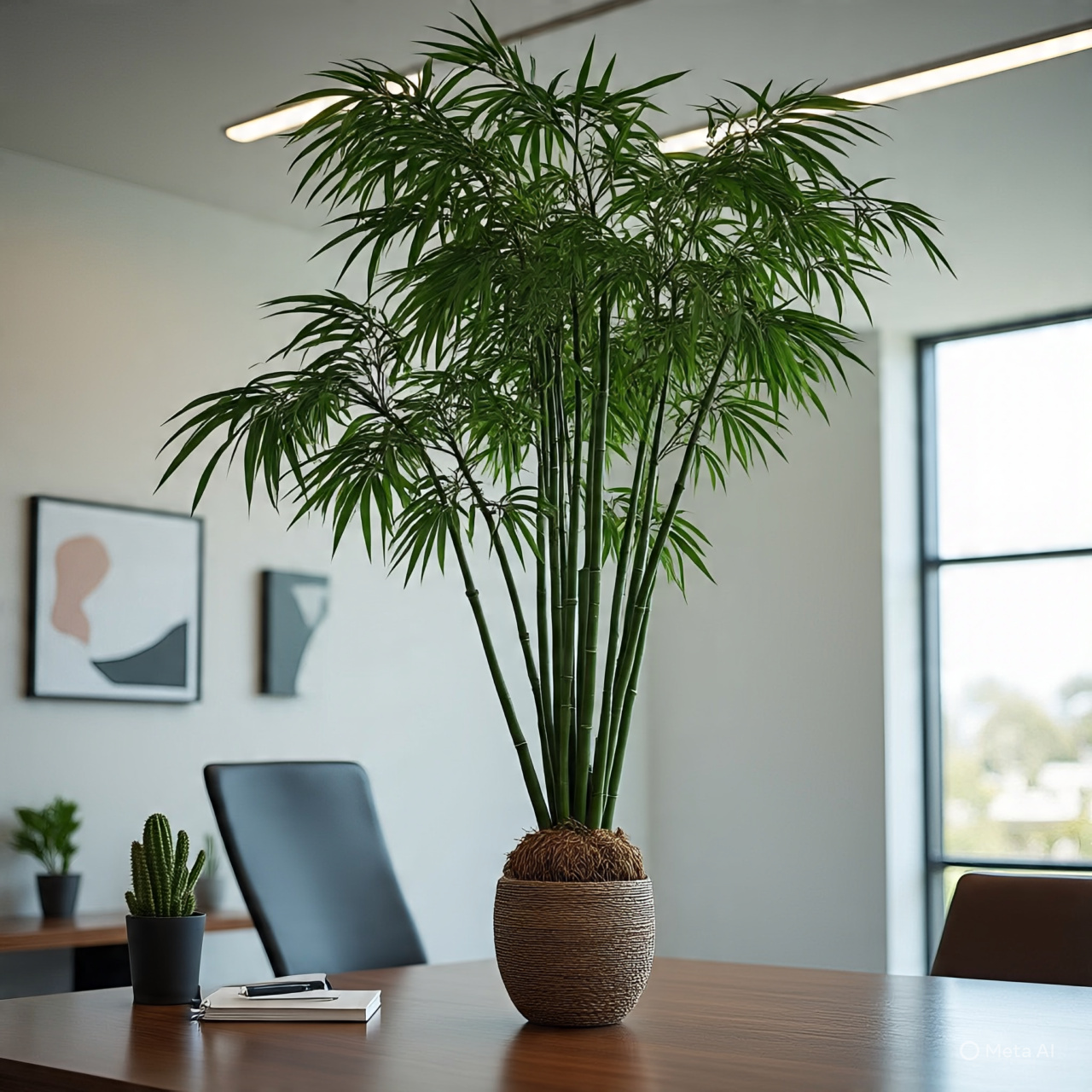 Bamboo Palm Plant