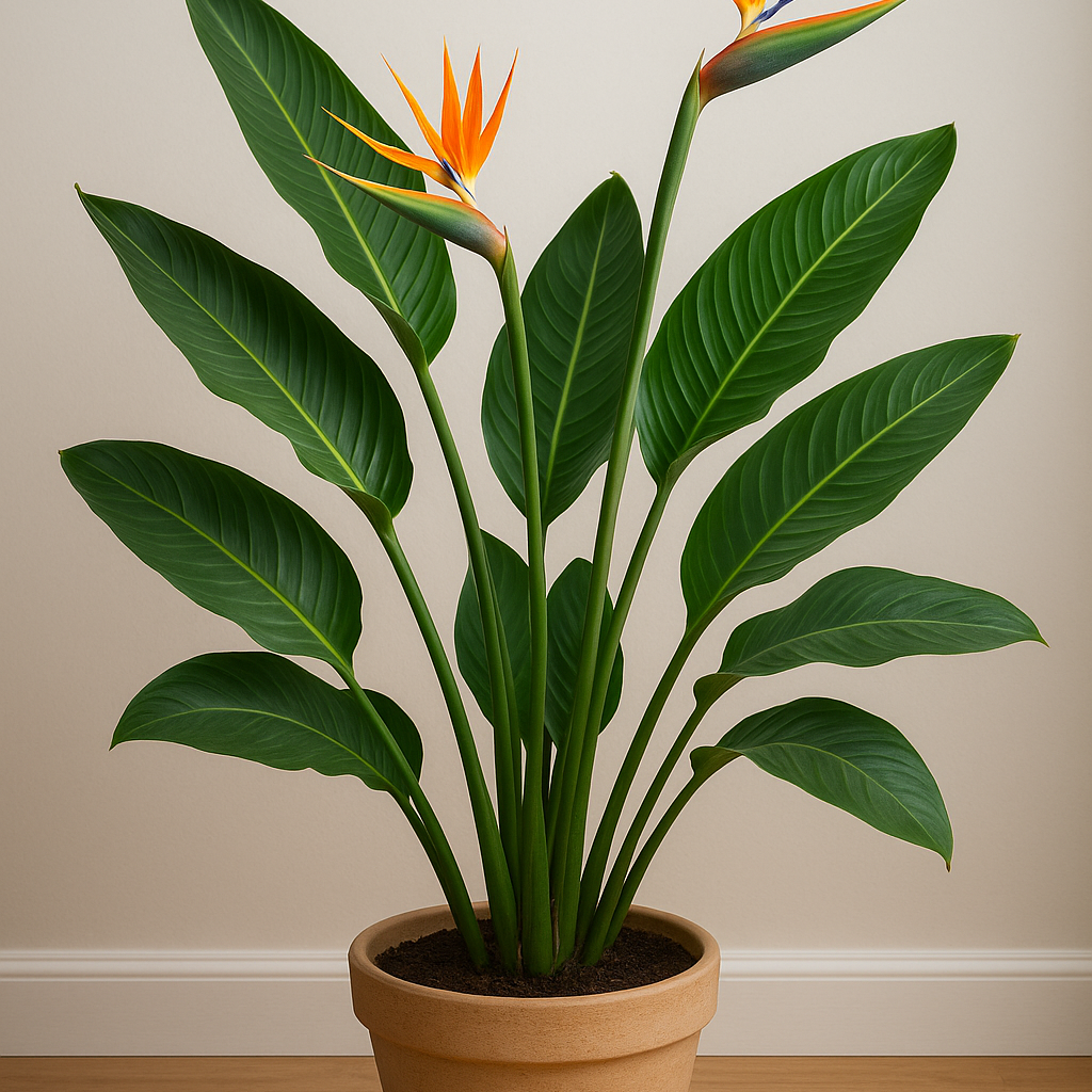 Bird of Paradise Plant