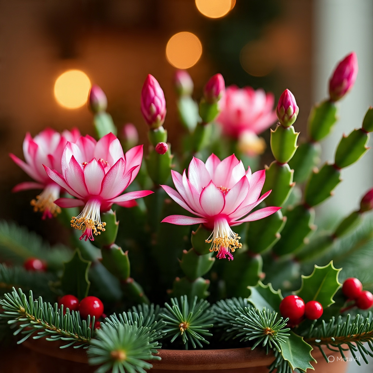 Christmas Cactus