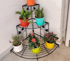 Corner Plant Stand