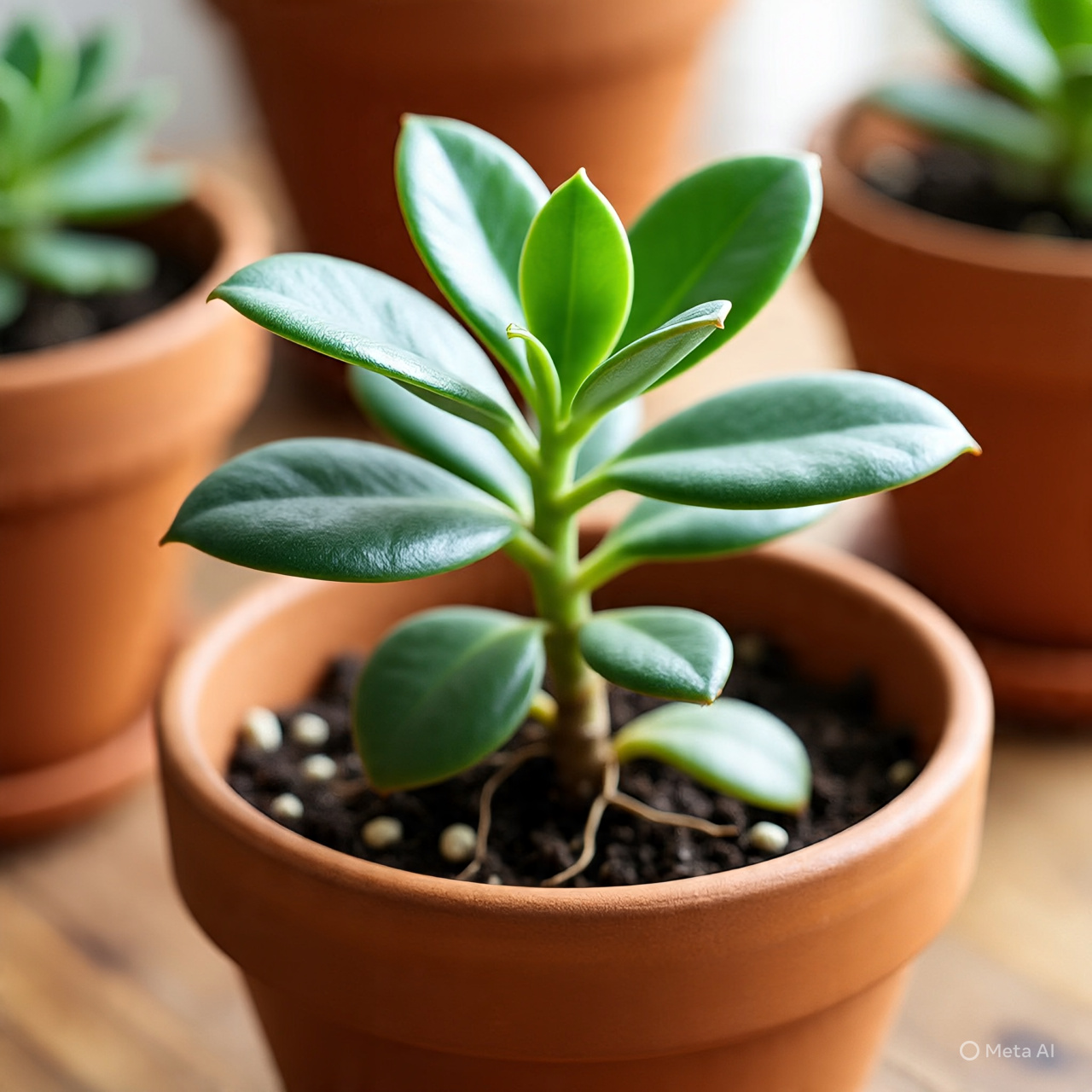 Crassula Ovata Plant