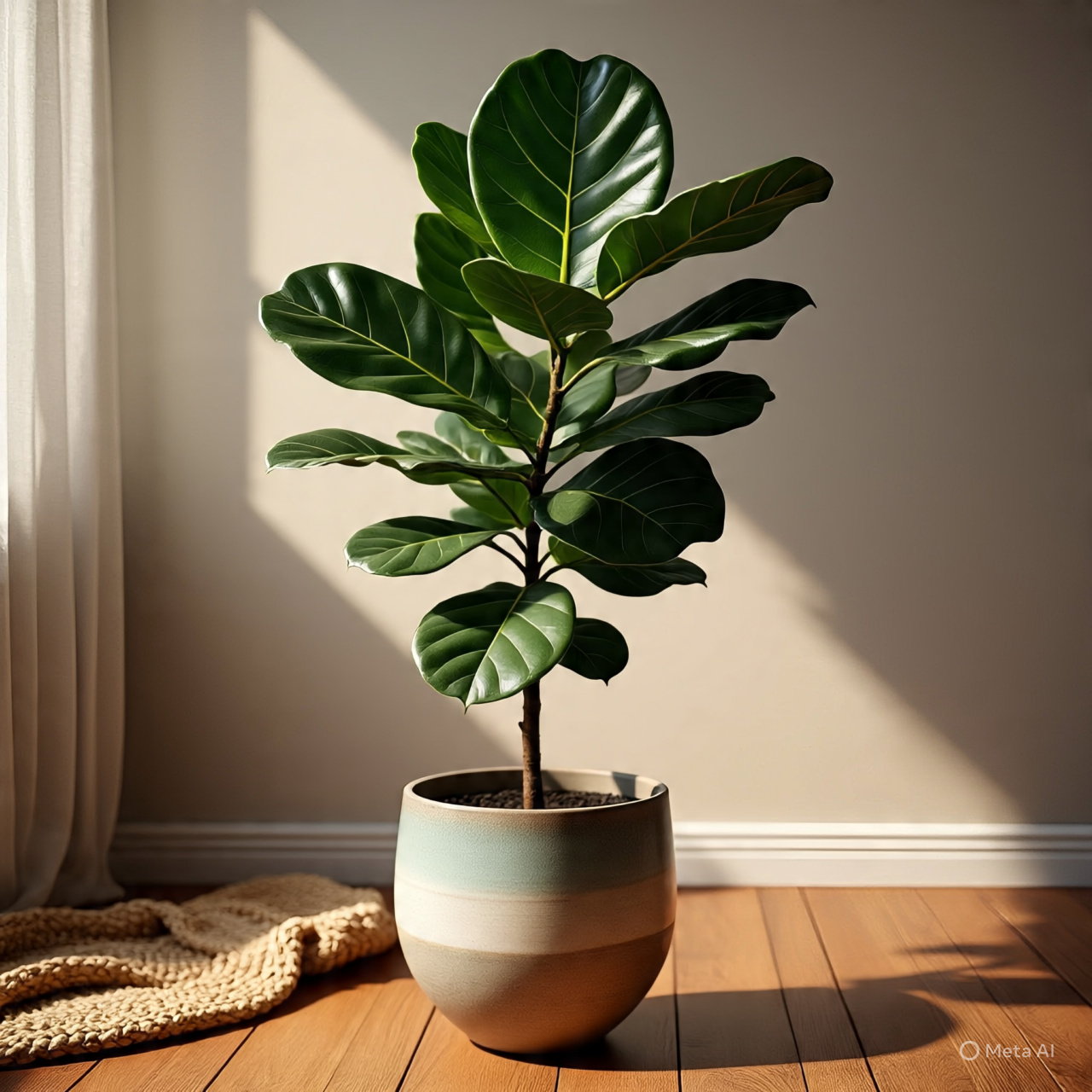 Fiddle Leaf Fig Plant
