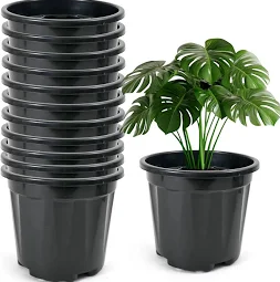 Gardening Pots - Black