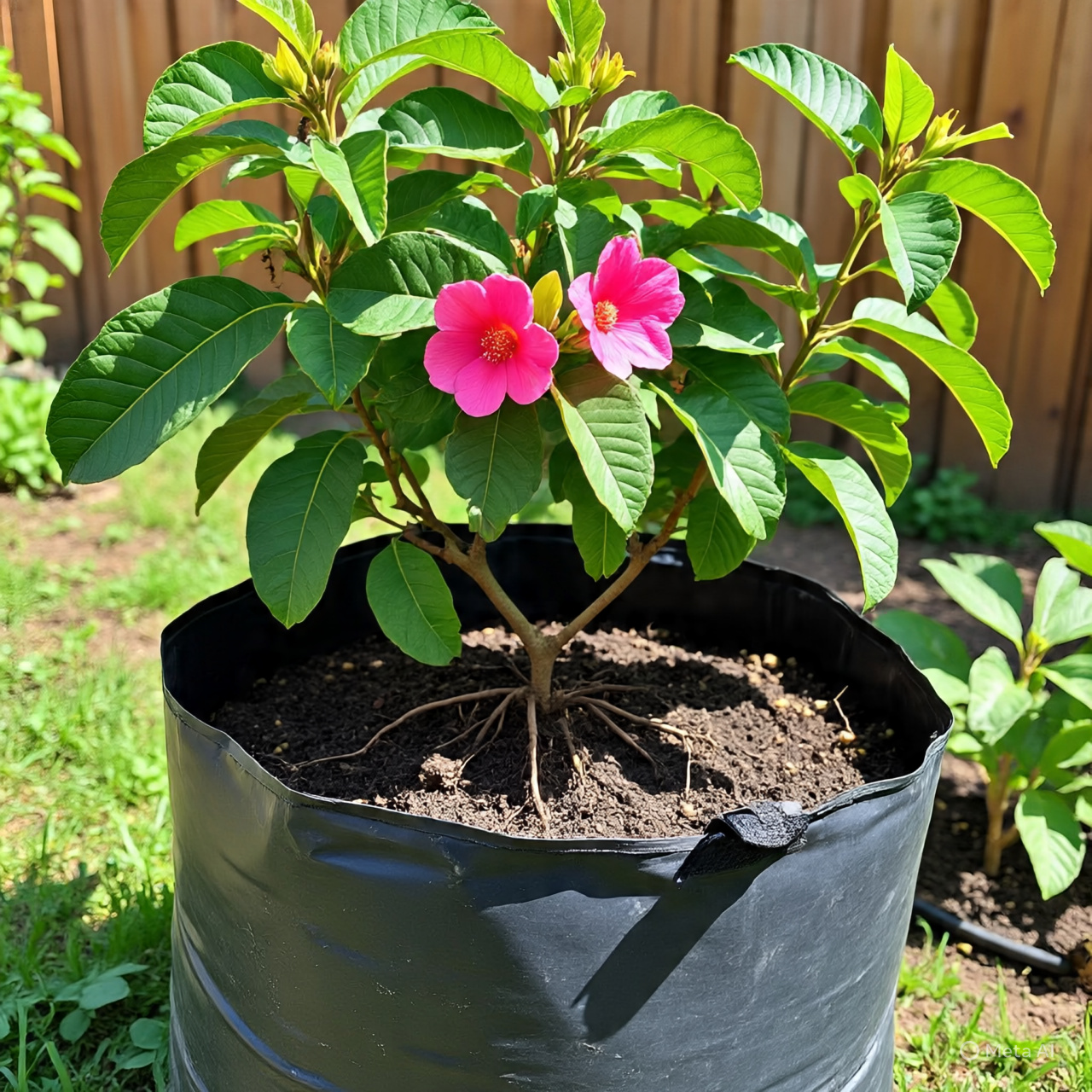 Guava Plant with Grow Bag