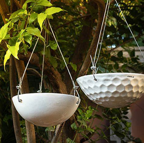 Hanging Ceramic Planters Petrichor Smite