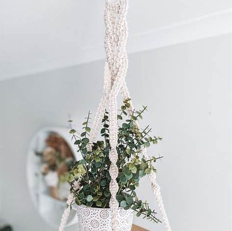 Macrame Single Layer Hanger