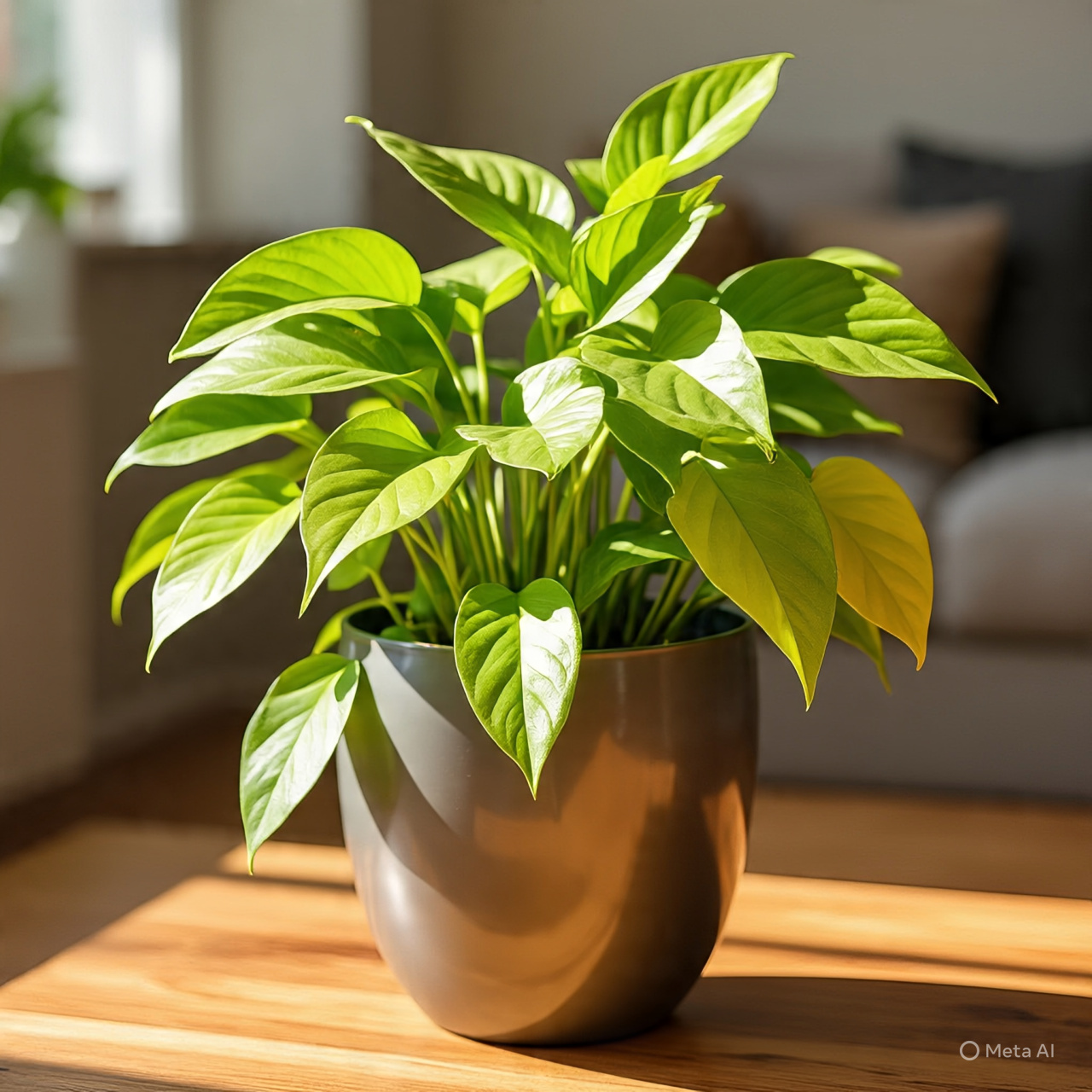 Money Plant Golden