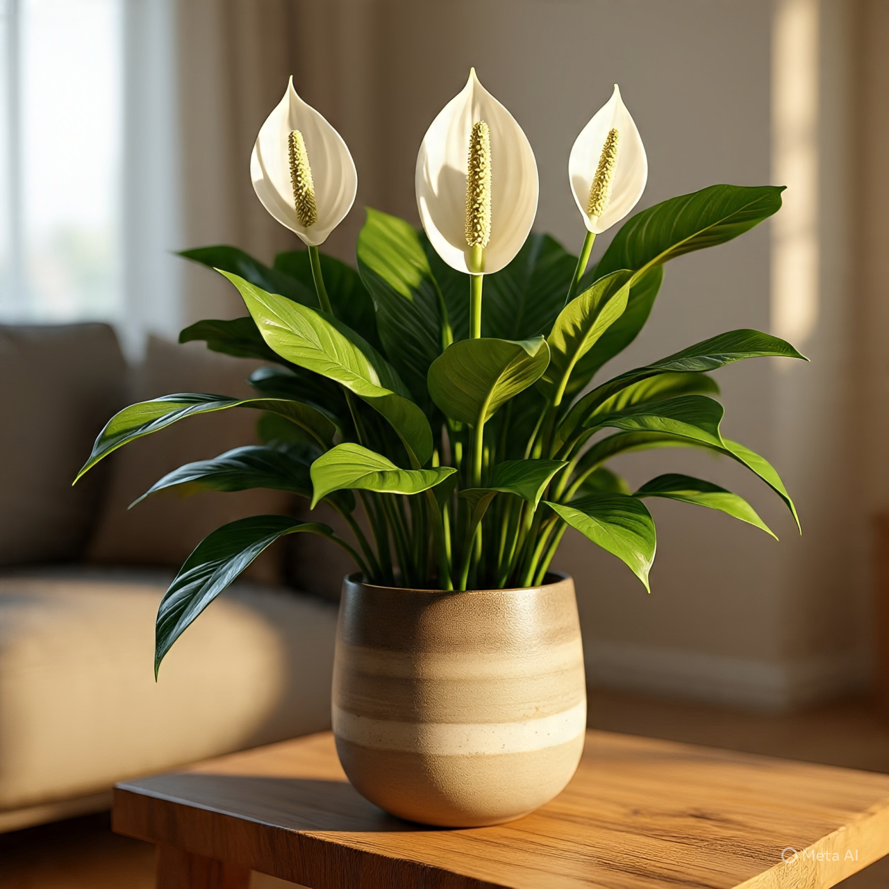 Peace Lily Plant