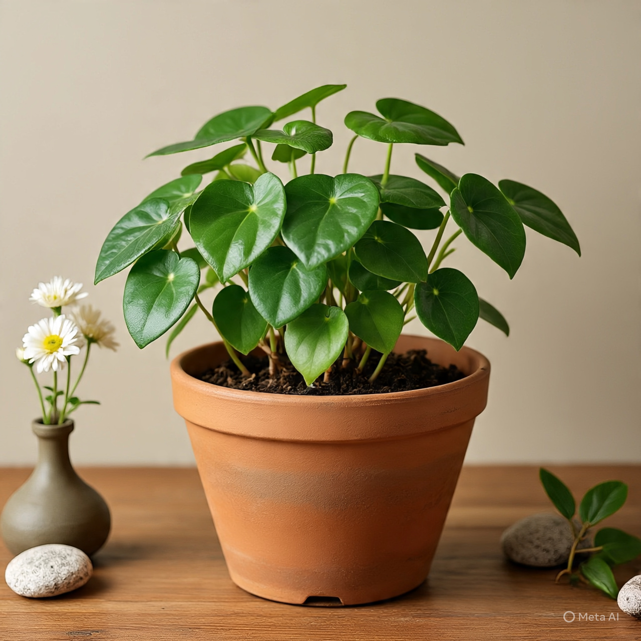Peperomia Green Creeper Plant