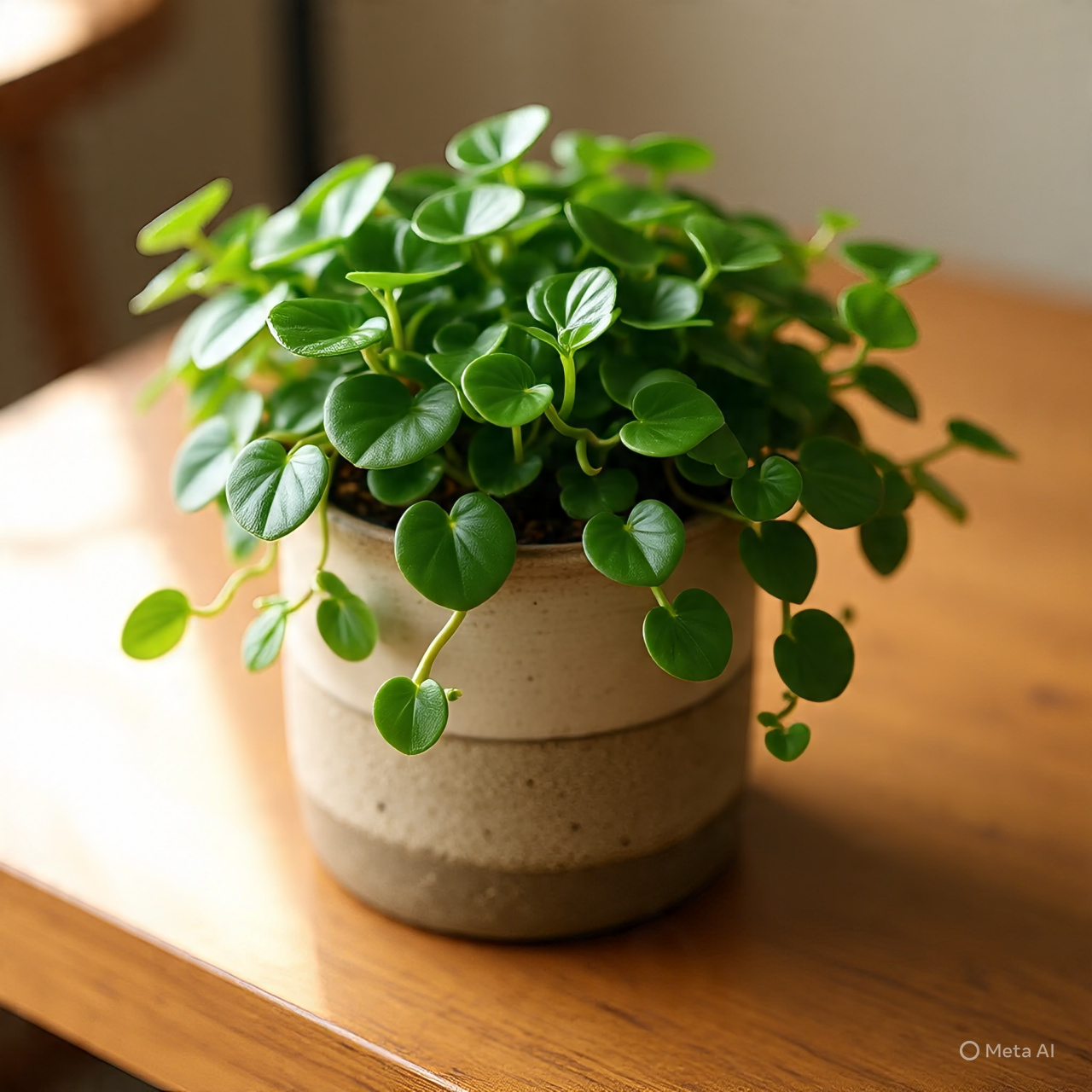 Peperomia Green Creeper Plant