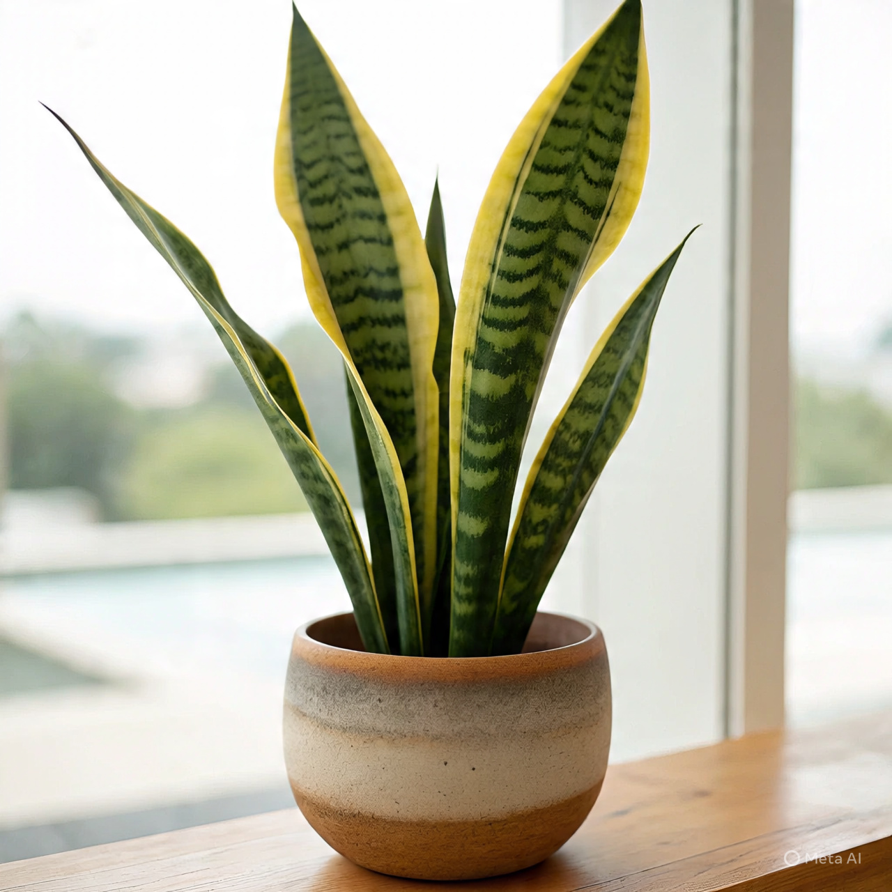 Snake Plant - Golden Hahnii