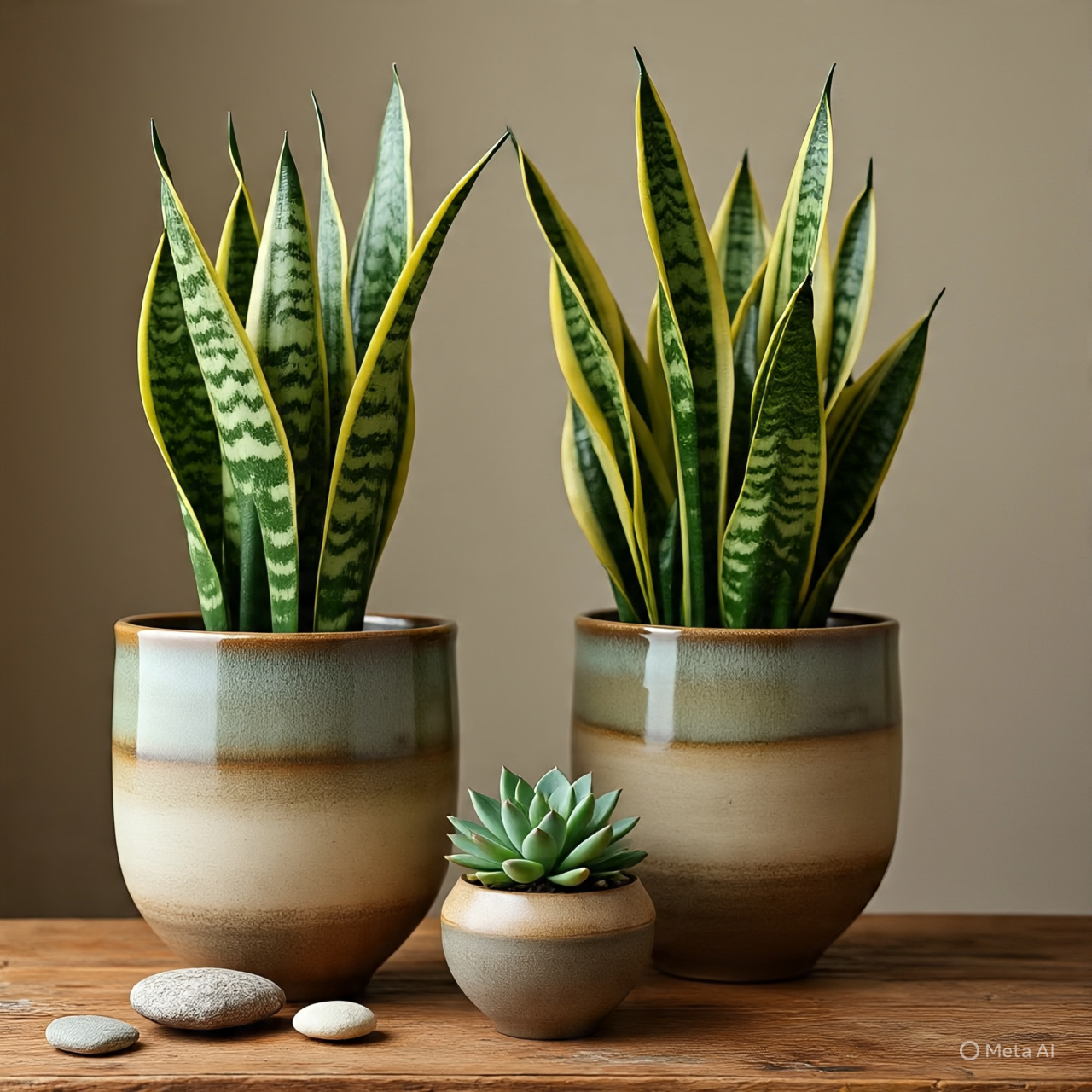 Snake Plant - Golden