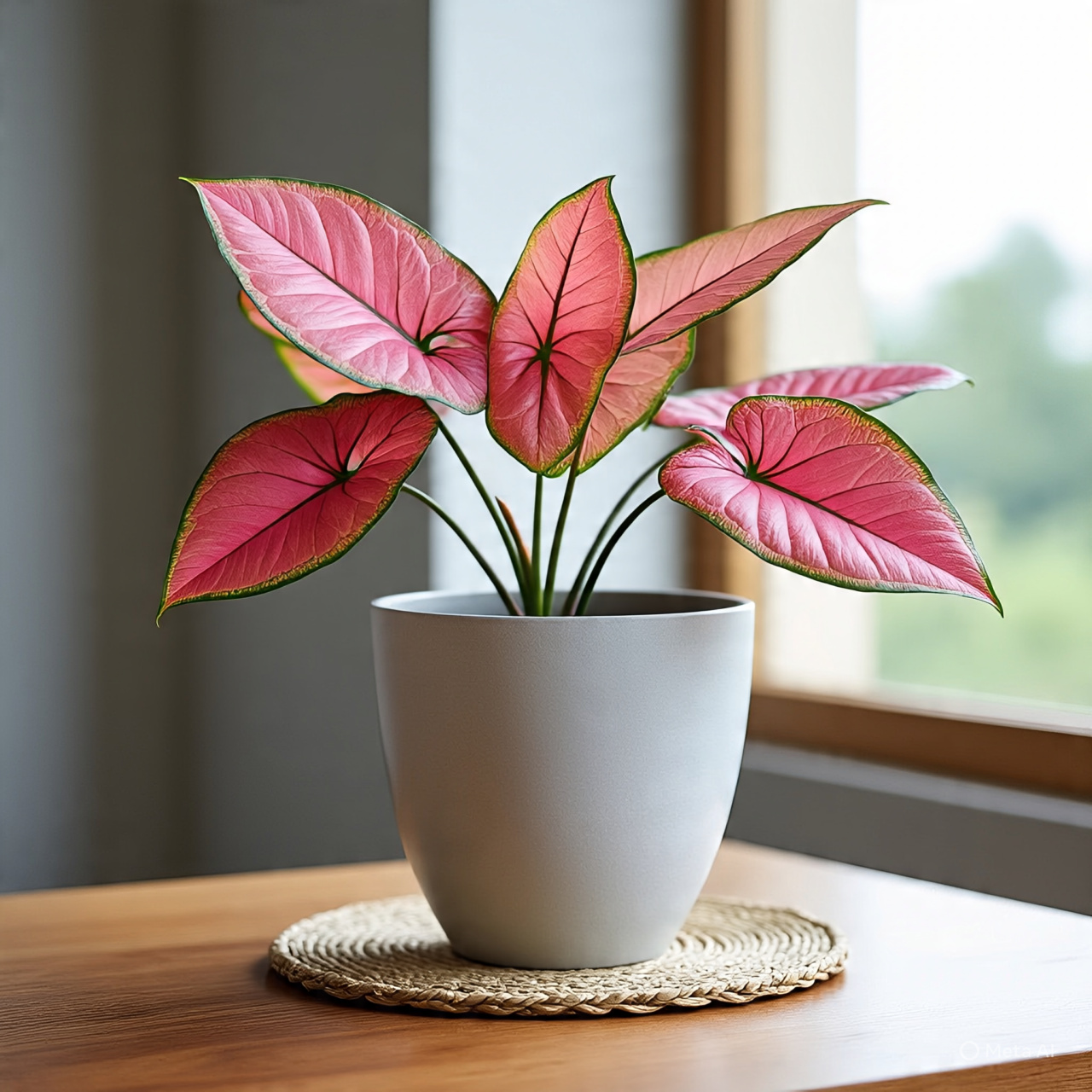 Syngonium Pink Plant