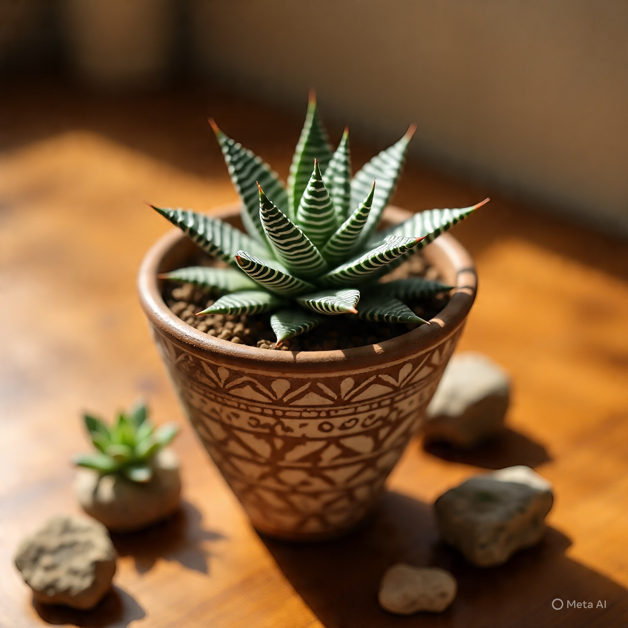 Zebra Haworthia Plant