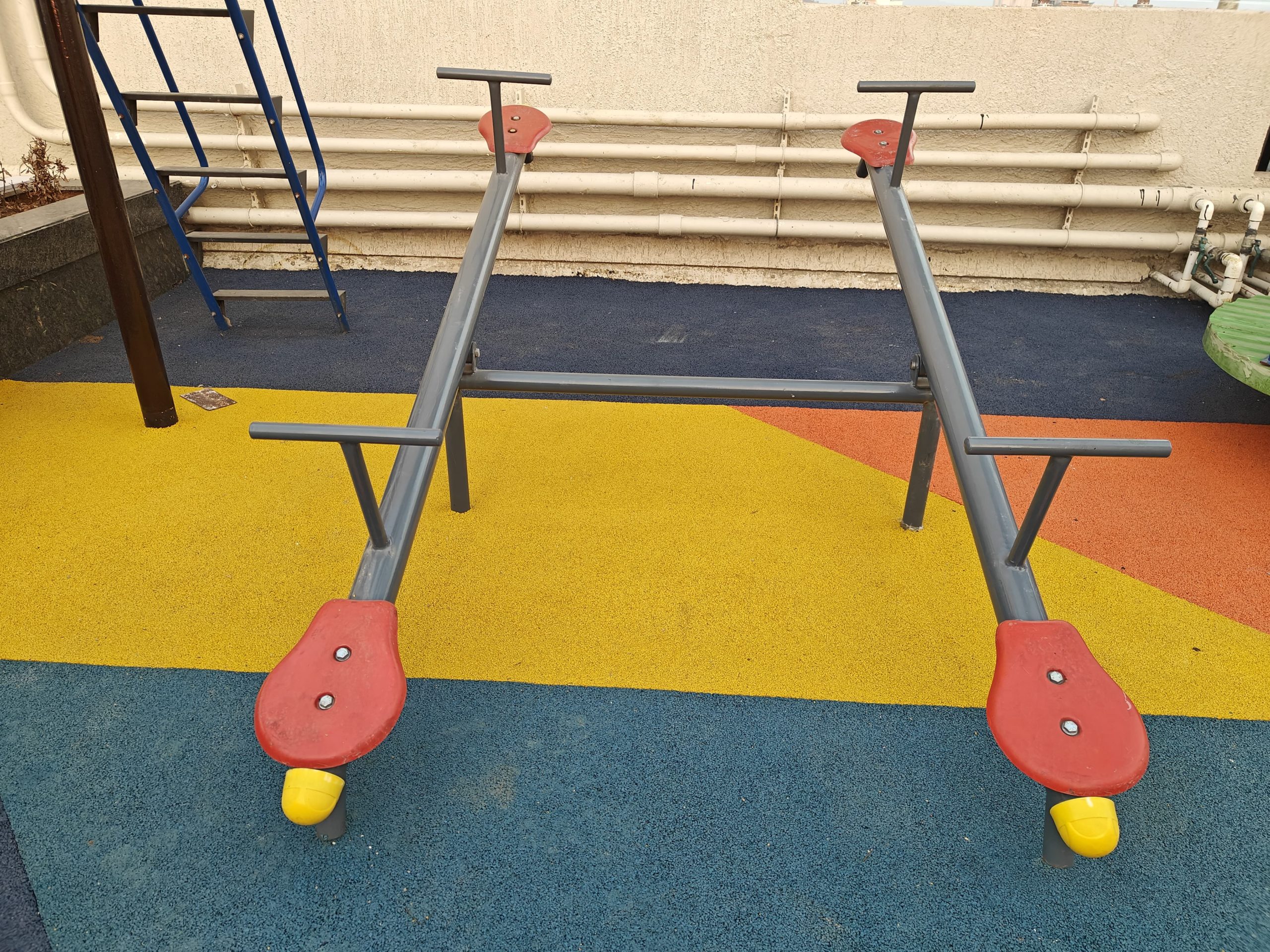 4 Seater Double See-saw